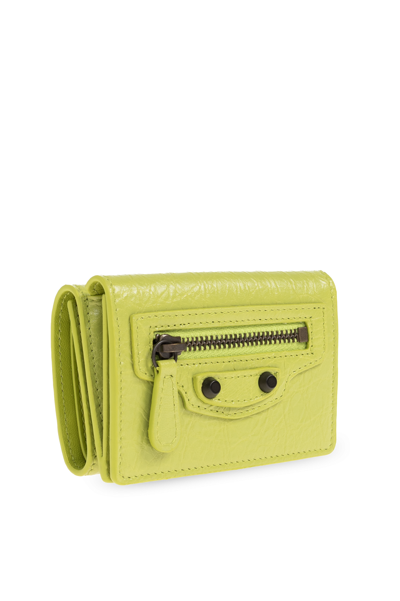 小物 Vintage BALENCIAGA wallet green Green Leather wallet Balenciaga - Vitkac GB